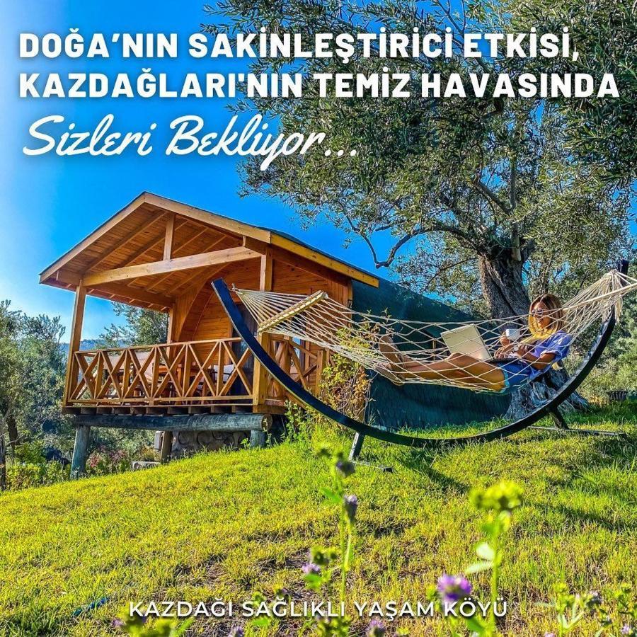 Hotel Kazdaglari Saglikli Yasam Koeyue Edremit  Zewnętrze zdjęcie